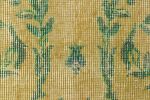 Vintage Zeki Múren Runner, with Medallion and Floral Pattern | Area Rug in Rugs by Rug and Kilim