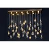 WM522 LIGHT DROPS | Chandeliers by alanmizrahilighting | New York in New York. Item composed of glass