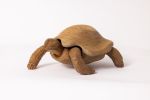 (Strength in Serenity) – A Yew Wood Masterpiece | Decorative Objects by Holzkunst Samuel Meisinger. Item composed of wood in art deco or traditional style