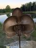 Orchid | Public Sculptures by Jim Sardonis. Item made of bronze