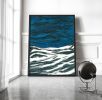 Stormy | Oil And Acrylic Painting in Paintings by Leilani Norman Art & Design. Item made of canvas with synthetic