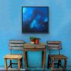 Day Dreaming Mural | Oil And Acrylic Painting in Paintings by Eleanor McKnight. Item made of canvas with synthetic