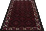 Rug & Kilim’s Baluch Tribal Rug with Colorful Geometric | Area Rug in Rugs by Rug and Kilim