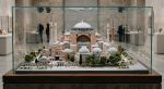 Museum-Grade Bespoke Architectural Diorama Sculpture | Sculptures by Dynasty Artisan. Item composed of birch wood and canvas in contemporary or country & farmhouse style
