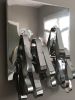 Mirror, Mirror, On The Wall, Mini 1, 2, 3 | Wall Sculpture in Wall Hangings by Leisa Rich | Italia Furniture in Norcross. Item made of synthetic