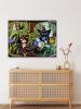 Agapo III | Oil And Acrylic Painting in Paintings by THEODOSIA MARCHANT. Item made of canvas with synthetic