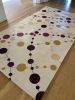 STRING THEORY floorcloth 2.5' x 4.5' | Mat in Rugs by OTSI design. Item composed of cotton in minimalism or contemporary style
