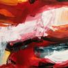Campo de' Fiori - Abstract Painting by Michael Rich | Oil And Acrylic Painting in Paintings by Michael Rich. Item composed of canvas in minimalism or mid century modern style