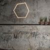"Oi" - Pendant Lamp | Pendants by Ariel Zuckerman Studio. Item made of brass
