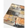 Hill Country; Abstract Landscape Acrylic Painting on Paper | Oil And Acrylic Painting in Paintings by Michele Spurza. Item made of paper compatible with country & farmhouse and modern style