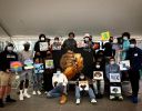 Brotherhood | Mixed Media by AGONZA | Roger Williams University in Bristol. Item composed of synthetic