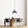 "Floral II" Steel Wire Mesh Pendant Light 24" - Large | Pendants by Anne Lindsay. Item made of steel compatible with contemporary and eclectic & maximalism style