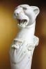 Jaguar Marble Decorative Statue | Sculptures by LAGU. Item made of marble