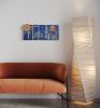 Beyond City Limits | Wall Sculpture in Wall Hangings by Gila Mosaics Studio. Item composed of ceramic and glass in contemporary or modern style