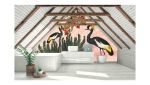Wallpaper | Murals by Phaulet. Item composed of synthetic