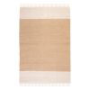 Croissant Handwoven Rug | Area Rug in Rugs by Weaver. Item made of cotton works with boho & country & farmhouse style