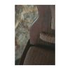 Greensboro Chair | Accent Chair in Chairs by Bennu. Item made of walnut & fabric compatible with minimalism and mid century modern style