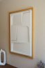 No. 109 Japandi Plaster Wall Relief - Scandinavian Decor | Wall Sculpture in Wall Hangings by Joseph A