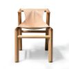 Chair 1901 / Natural | Dining Chair in Chairs by Espina Corona. Item composed of wood & leather compatible with minimalism and contemporary style