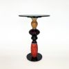Vases Table "Big Brown Eyes" | Side Table in Tables by Andreas Berlin. Item made of ceramic & glass