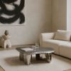 Steel Coffee Table — Pebble Collection, Nitush Aroosh | Tables by Nitush Aroosh. Item composed of steel in contemporary or eclectic & maximalism style