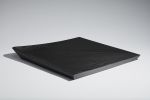 Creux - Black Tinted Ash Wood Tray | Decorative Tray in Decorative Objects by Clémence Birot. Item composed of wood in minimalism or contemporary style