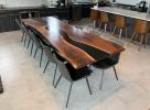 Epoxy conference table, epoxy dining table, epoxy table | Tables by Innovative Home Decors. Item composed of wood in country & farmhouse or art deco style