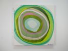 All of the Colors: Green | Oil And Acrylic Painting in Paintings by Claire Desjardins. Item made of canvas