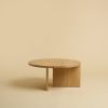 Solid Oak Coffee Table - MINAMI by Lebanto | Tables by Lebanto. Item composed of oak wood in minimalism or contemporary style