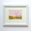 Tender View | Oil And Acrylic Painting in Paintings by Cameron Schmitz. Item composed of paper