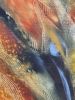 Canyon Wall | Oil And Acrylic Painting in Paintings by Kozyuk Gallery. Item composed of canvas in boho or eclectic & maximalism style