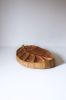 Leaf Tray II | Black Cherry | Sculptures by Indwell