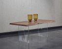 Boomerang | Dining Table in Tables by Gusto Design Collection | Miami, Florida in Miami. Item made of glass