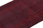 Rug & Kilim's Baluch Afghan rug in Red & Blue-Black Patterns | Area Rug in Rugs by Rug and Kilim
