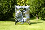 Inflated Mirror | Public Sculptures by Connor Holland. Item made of steel