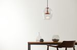 Moai Pendant L | Pendants by SEED Design USA. Item made of brass & glass