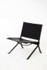 Staple chair | Accent Chair in Chairs by Nayef Francis | Nayef Francis Design Studio in Beirut. Item composed of metal and leather