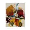 Terrain Study X | Oil And Acrylic Painting in Paintings by Elisa Gomez Art. Item composed of canvas in contemporary or eclectic & maximalism style