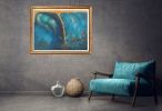 At a Crossroads | Mixed Media in Paintings by Claire Szegvary
