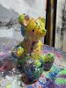 Neo Bear | Sculptures by Anastasiia Krykun. Item in contemporary style