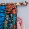 Sea Witch - Woven Wall Hanging | Tapestry in Wall Hangings by Aurore Knight Art. Item composed of wood and fiber in boho or contemporary style