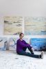 Paintings from The House Series and The Boat Series | Paintings by willa vennema