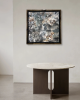 "ocean textures" (sold) | Mixed Media in Paintings by VISCERAL HOME STUDIO. Item composed of wood and concrete in boho or mid century modern style