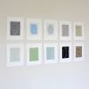 Linear drawings - set of ten | Prints by Emma Lawrenson. Item composed of paper