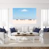 "Cows and Kites" Colour Print 40 x 60 inches | Prints by ANDREW LEVER. Item composed of paper