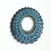 Echo Wall Sculpture in Palladium | Wall Hangings by by Alejandra Design. Item composed of ceramic