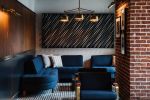 Winding Warp & Draped Rope Commission | Macrame Wall Hanging in Wall Hangings by Liz Robb | The Alida Hotel in Savannah. Item composed of cotton and fiber