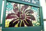 Culture Swirl MTA public art commission for Norwood Subway Station, Brooklyn New York | Public Mosaics by Margaret Lanzetta | 205 Street Station in The Bronx