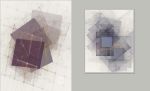 ArtDeco_28215  stunning geometry-inspired art | Photography by Rica Belna. Item composed of canvas and paper