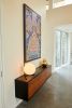 "Cave" Credenza Wall Mount | Storage by Joe Cauvel of Cauv Design. Item made of oak wood with steel